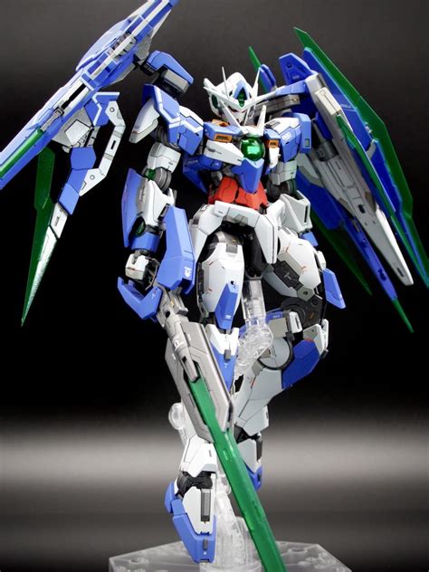 Mg 00 Qan T Full Saber Custom Gundam Exia Custom Gundam Gundam 00