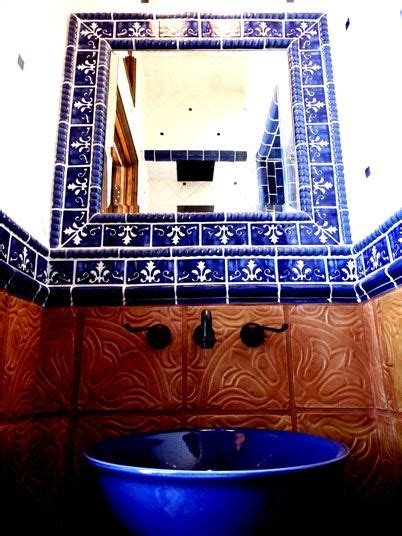 Bathroom Remodel Archives Saltillo Tile Blog Mexican Tile Saltillo Tile Tuscan Decorating