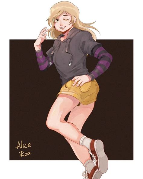 Alice Roa Character Zelda Characters Fictional Characters