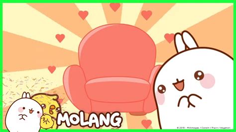 Molang The Armchair Cartoon For Kids Youtube