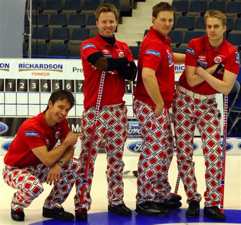 9 Times Norways Curling Team Won Gold In The Fashion Stakes