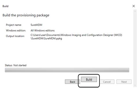 Create And Import A Provisioning Package Using Windows Configuration App