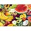 Lots Of Different Fruit Illustration  Stock Image C039/6410