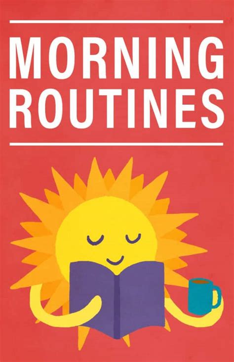 Morning Routines College Info Geek