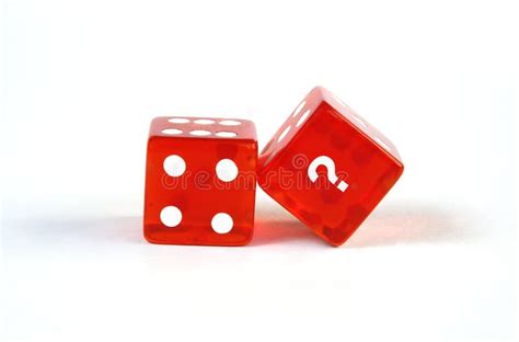Dice With Question Mark Stock Image Image Of Closeup 42274153