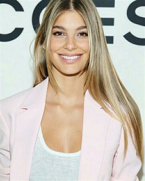 camila morrone♡ hair inspo color brown blonde hair blonde actresses