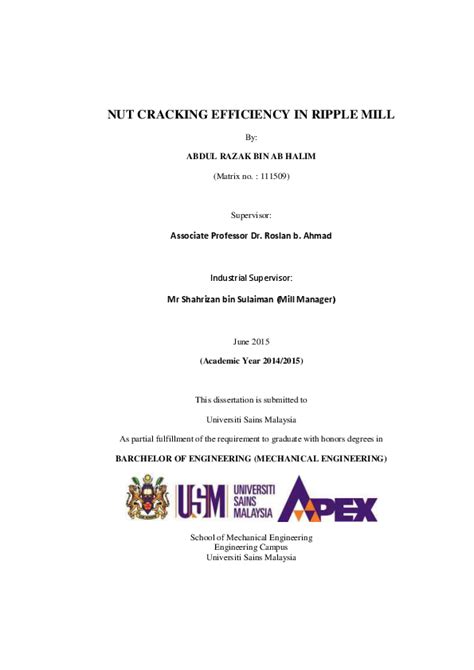 Iowa general power of attorney form template. (PDF) Thesis : Nut Cracking Efficiency in Palm Oil Mill ...