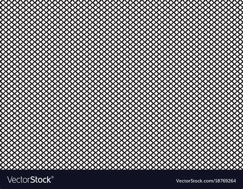 Square Mesh Pattern On White Background Royalty Free Vector