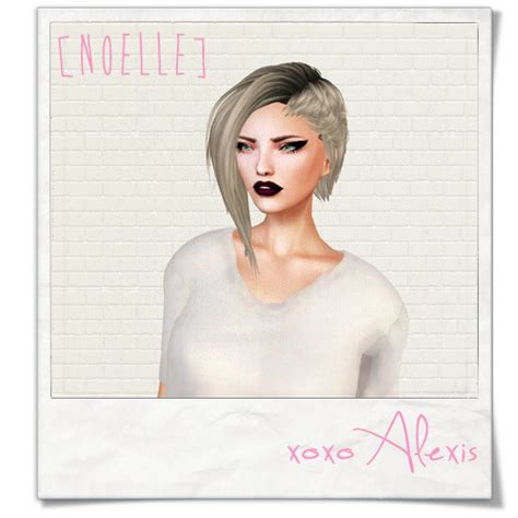 Second Life Marketplace Noelle Alexis Gray Blonde