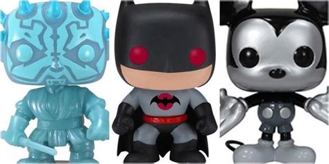 The 10 Most Expensive Funko Pop Figurines And Their Prices