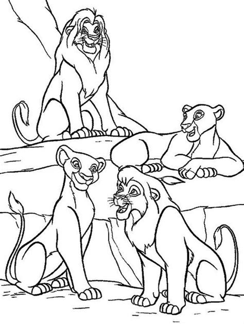 We have lots of lion king coloring pages at allkidsnetwork.com. Pin em Coloring Pages