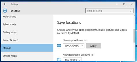 Most android phones come with only 16 or 32gb of internal memory is not enough for many users once they start downloading applications, take. How to Install Apps to an SD Card (or Another Drive) on Windows 10