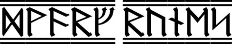 In dingbats > runes, elvish. Dwarf Runes 2 font