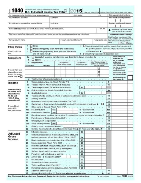 Form 1040 Wikipedia 2021 Tax Forms 1040 Printable