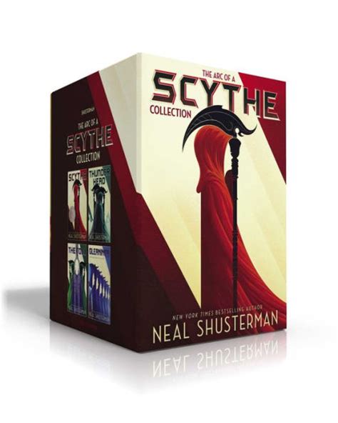 The Arc Of A Scythe Collection Boxed Set Scythe Thunderhead The