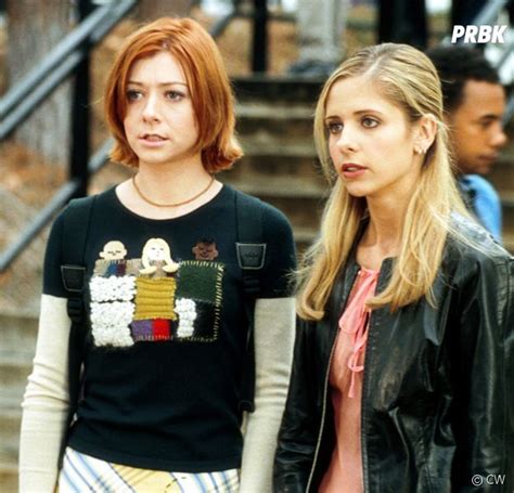 Buffy Contre Les Vampires Alyson Hannigan Approuve Le Reboot MAIS