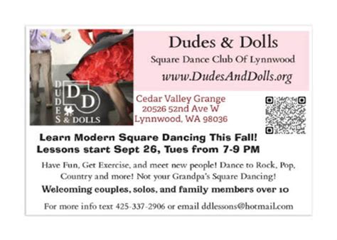Square Dance Lessons By The Dudes And Dolls Square Dance Club