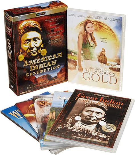 American Indian Collection 6 Dvds Amazonca Various Dvd
