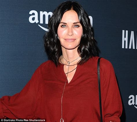 What Happened To Courteney Coxs Face Daily Mail Online