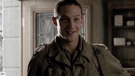 Tom Hardy Revealed The Huge Pressure Of His Tiny Band Of Brothers Role