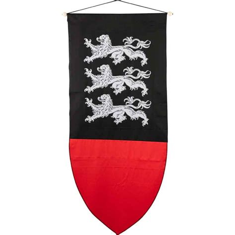 Medieval Banners And Standards And Pennants Dark Knight Armoury