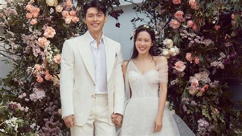 Look Cloy Couple Hyun Bin And Son Ye Jin Are Now Married
