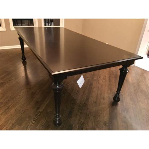 Get 5% in rewards with club o! Bernhardt & Martha Stewart Wood Dining Table | Chairish