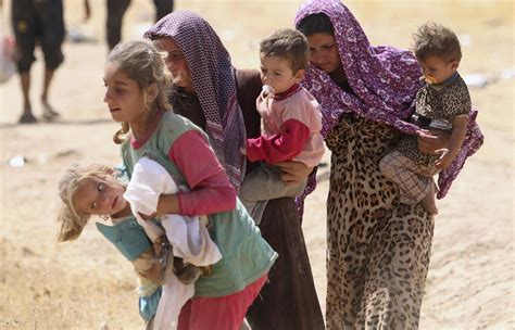 ¿quiénes Son Los Yazidíes Y Por Qué Los Persiguen