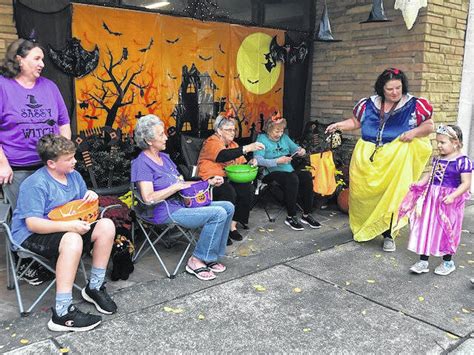 trick or treat at the downtown spooktacular richmond county daily journal