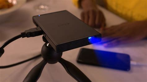 Sony Introduces New Compact Pico Projector