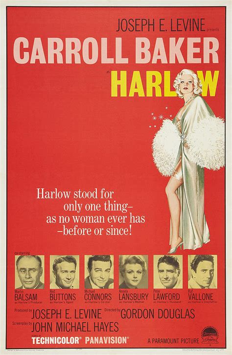 Harlow With Carroll Baker 1965 Mixed Media By Stars On Art Pixels