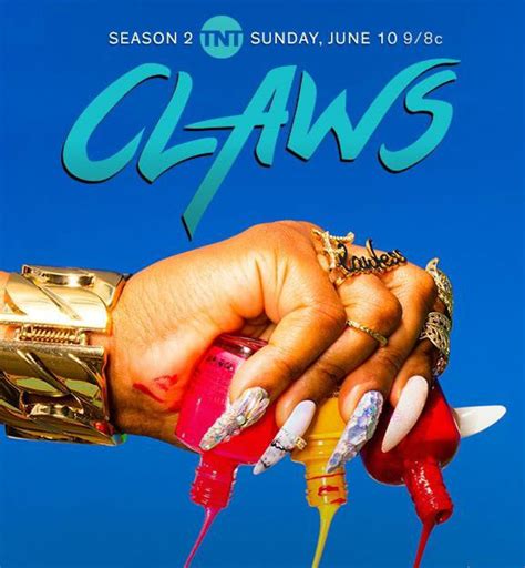 Official Trailer For Tnt S Claws Season 2 Read Read