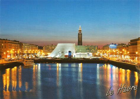 Postcards On My Wall Le Havre The City Rebuilt By Auguste Perret