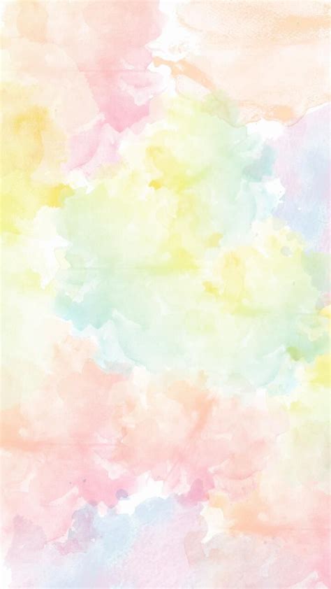 √ Watercolor Pastel Background