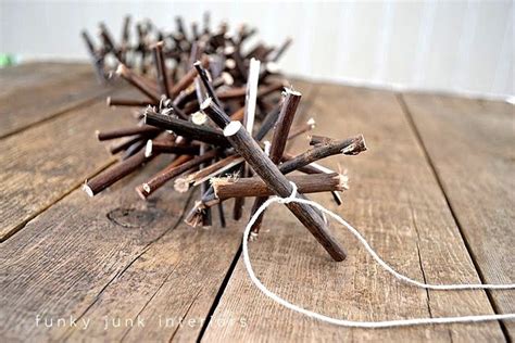 17 Best Images About Upcycle Branches And Twigs On Pinterest Christmas