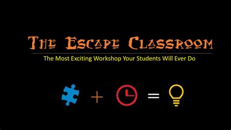 The Escape Classroom Escape Rooms For The Classroom