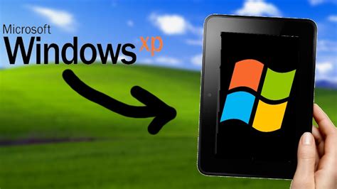 Running Windows Xp On Amazon Fire Android Tablet Youtube