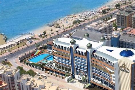 Asia Beach Resort And Spa Turecko Recenzie Dovolenka Sme