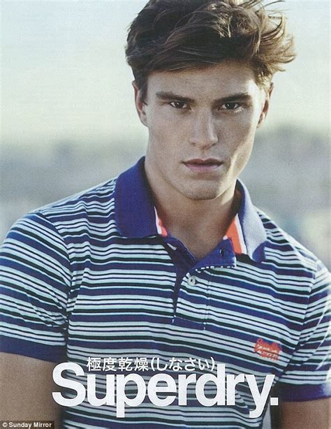The Midas Model Touch Oliver Cheshire Helps Superdry Achieve Record