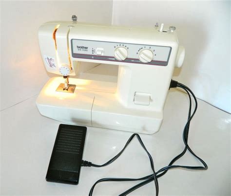 This instruction manual is for the brother model vx 1120 sewing machine. Brother VX-1120 Sewing Machine #Brother (With images ...