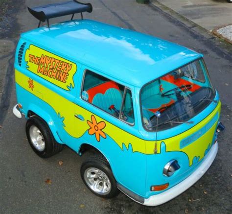 The 1994 chevy g10 was used in scooby doo! Purchase used The Mystery Machine Scooby Doo Life Size ...