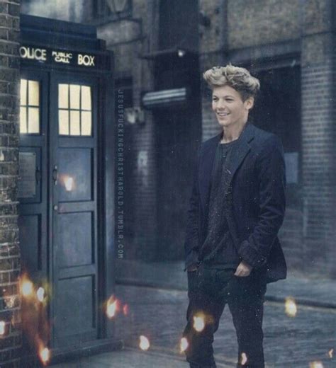 Wow Dr Who And One Directionmindblown Louis Tomlinson Louis