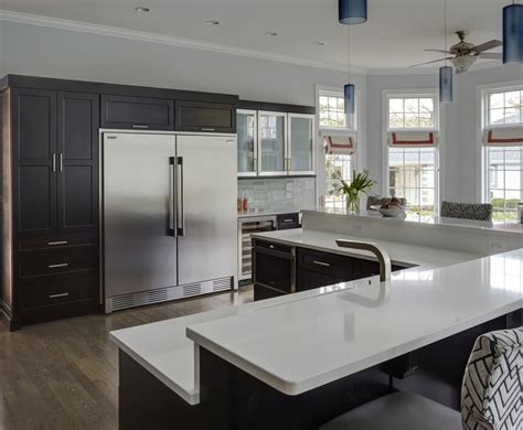 This one fits nicely at 5. Counter Height vs. Bar Height Kitchen Island Seating
