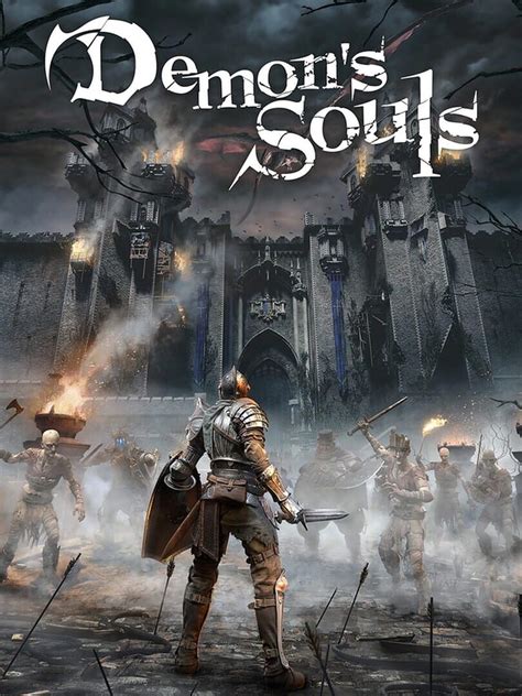 Demons Souls Cover Art