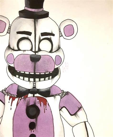 Here Is Funtime Freddy From Count The Ways Rfivenightsatfreddys