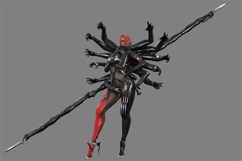 What are your thoughts on Mistral from Metal Gear Rising? : mendrawingwomen