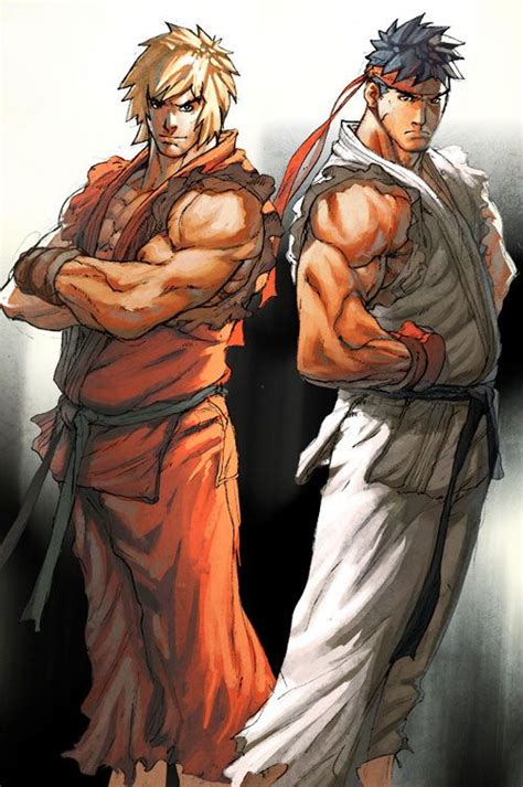 Ken Street Fighter 2