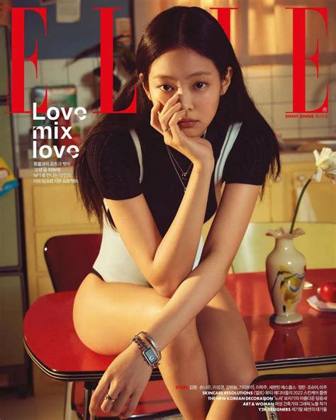 Which ELLE Magazine Cover Of BLACKPINK S Jennie Is The Best Allkpop