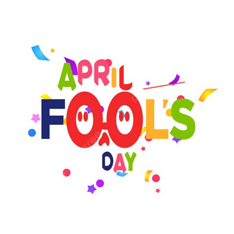 April Fools Day Vector Design Images Colorful April Fools Day Design