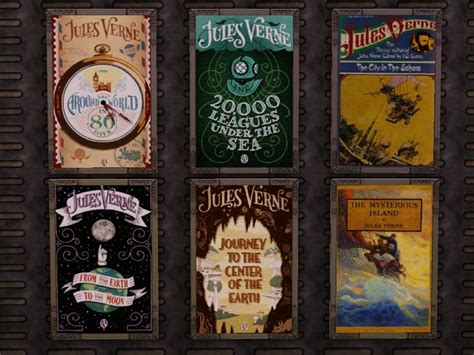 Jules Verne Book Covers Jules Verne Books Jules Verne Book Cover